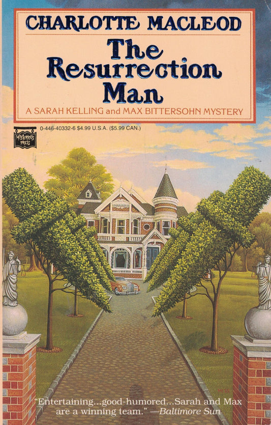 The Resurrection Man - 8989