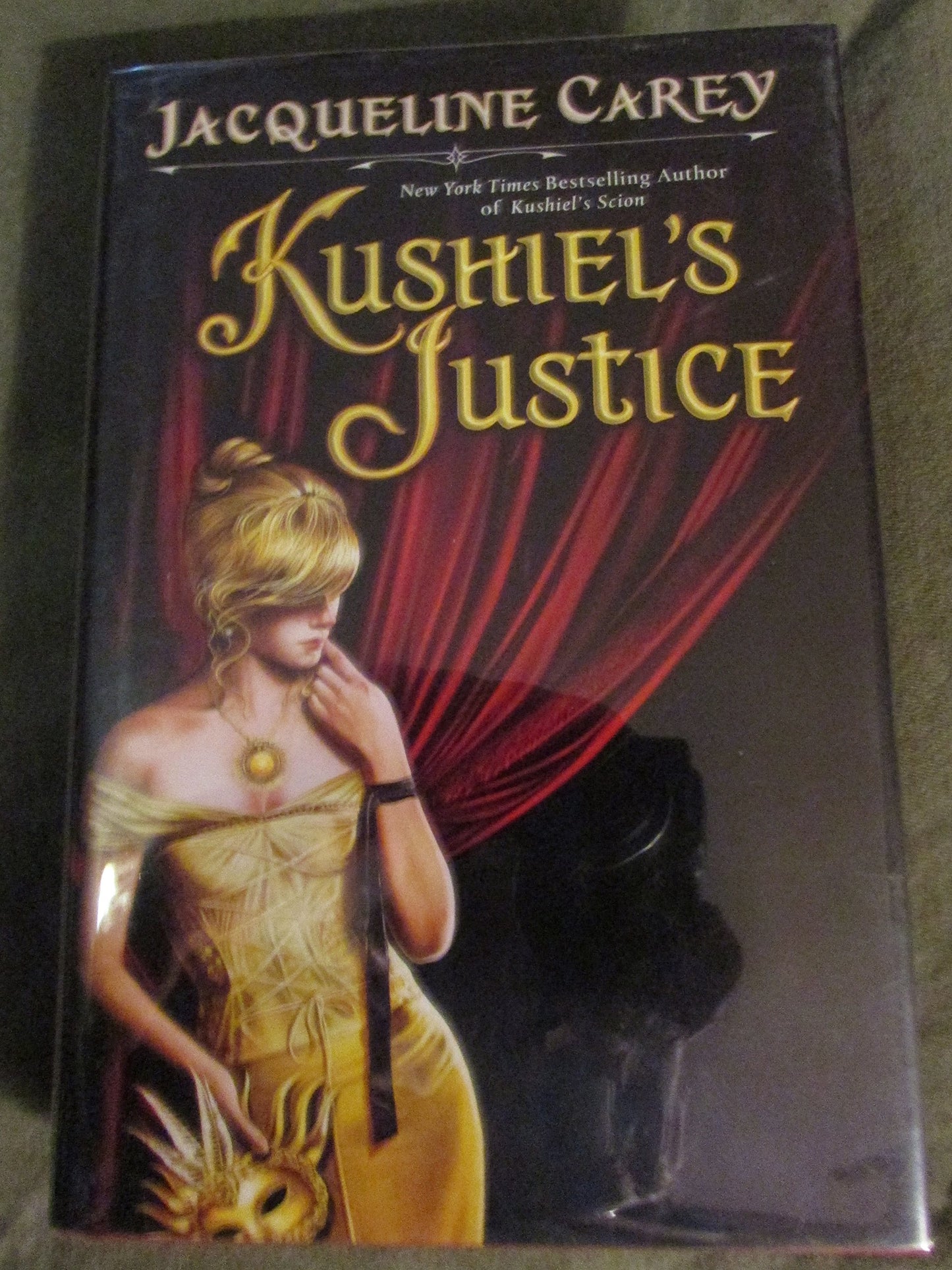 Kushiel's Justice (Kushiel's Legacy, 5)