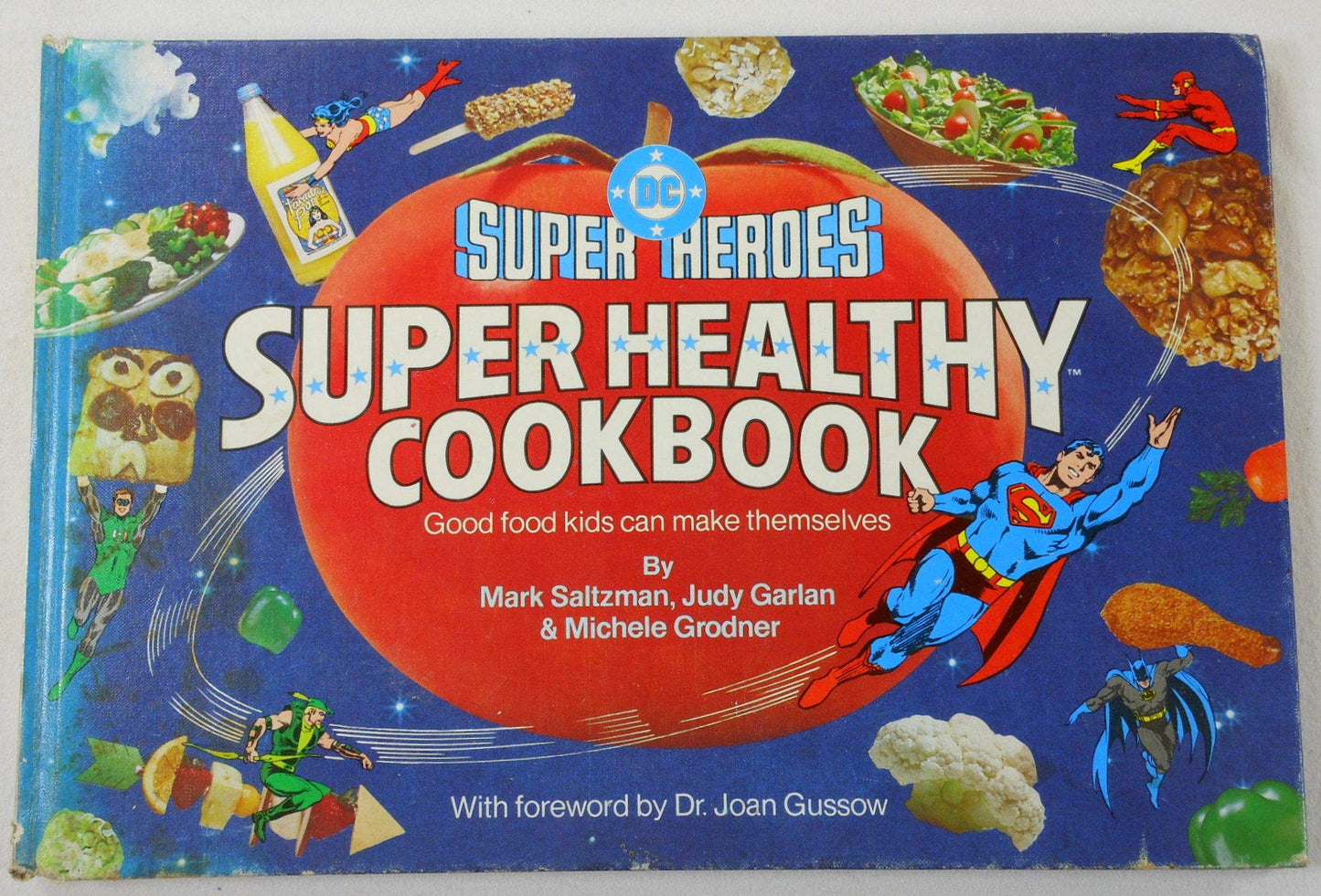 DC Super Heroes Super Healthy Cook Book