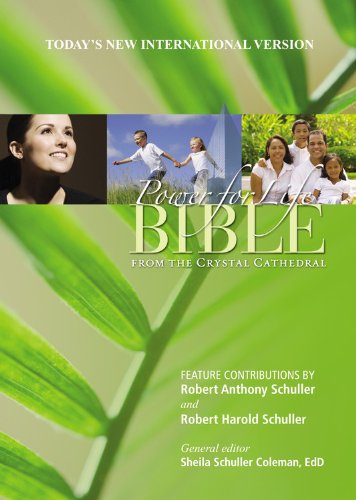 Power for Life Bible: From the Crystal Cathedral - 4177