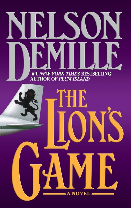 THE LION'S GAME (A JOHN COREY NO