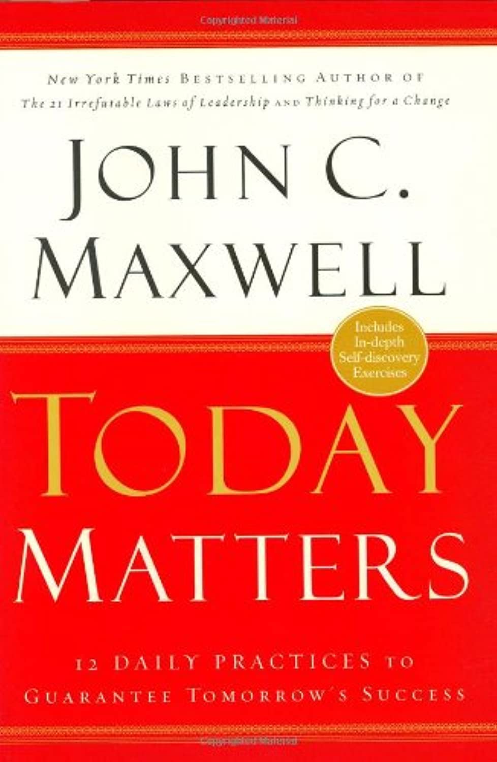 TODAY MATTERS: 12 DAILY PRACTICE - 6013