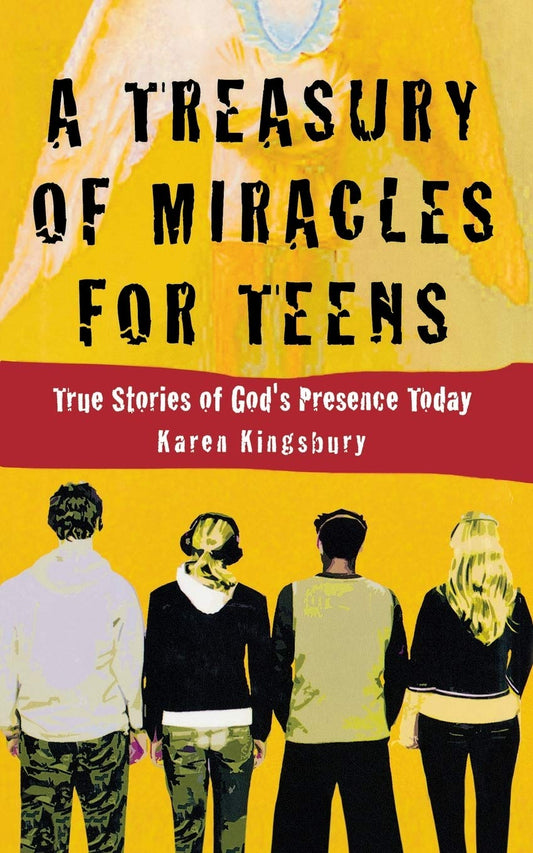 A Treasury of Miracles for Teens (Miracle Books Collection) - 7230