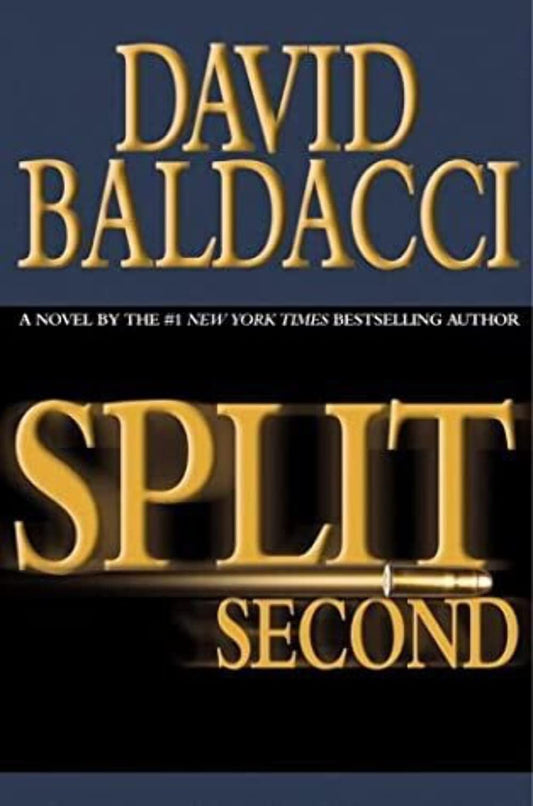SPLIT SECOND (KING & MAXWELL) - 3038