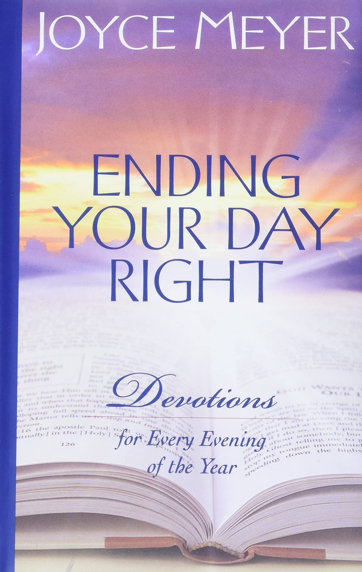 ENDING YOUR DAY RIGHT: DEVOTIONS