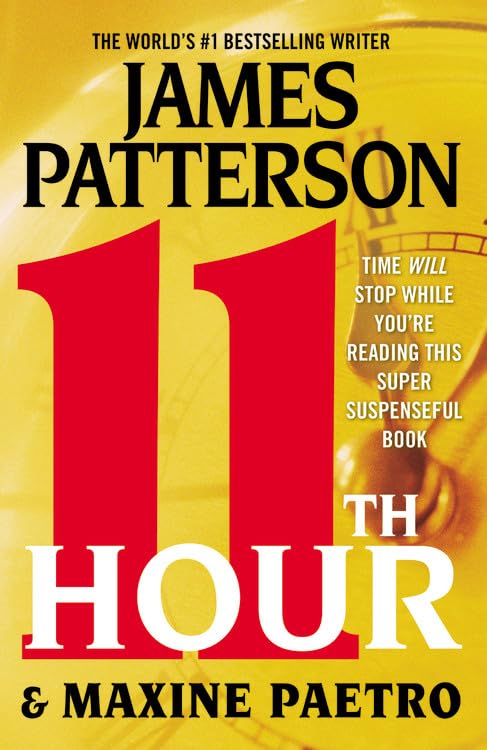 11th Hour (A Women's Murder Club Thriller, 11) - 4113