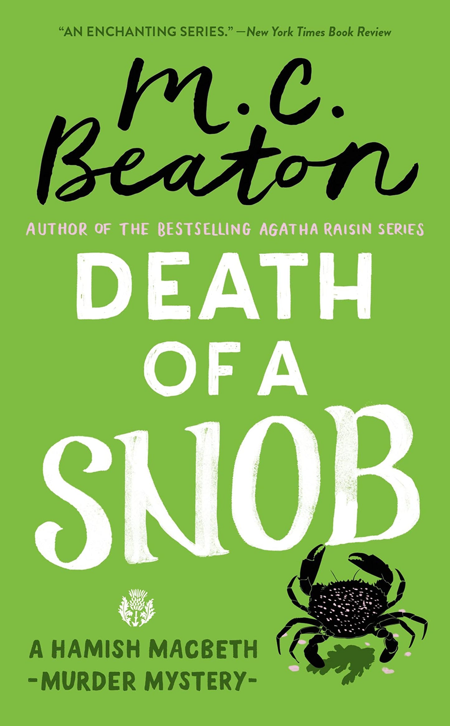Death of a Snob (A Hamish Macbeth Mystery, 6)