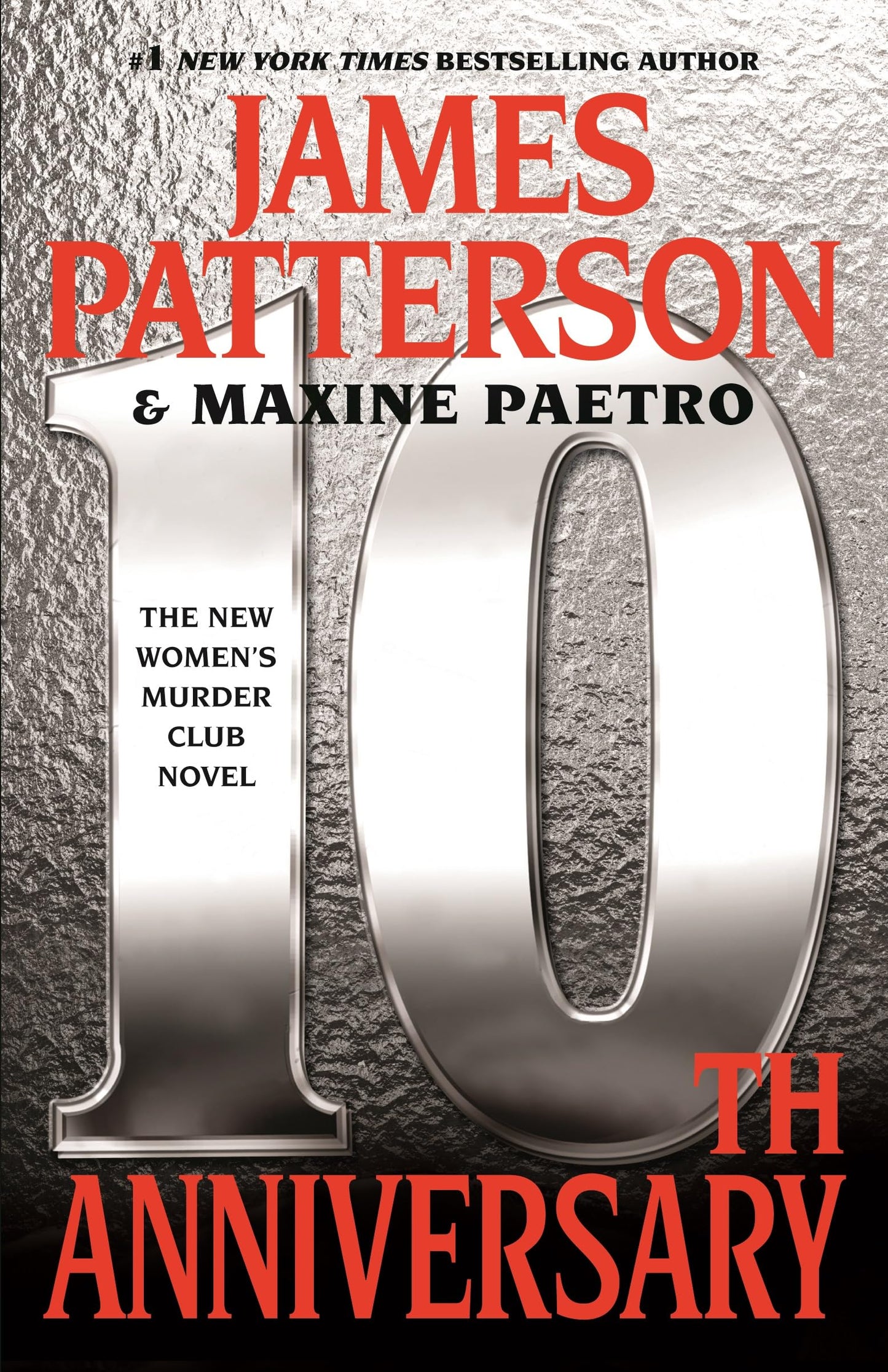 10th Anniversary (A Women's Murder Club Thriller, 10) - 1080