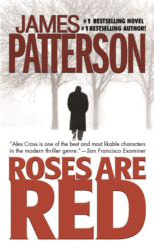 ROSES ARE RED (ALEX CROSS, 6) - 7451