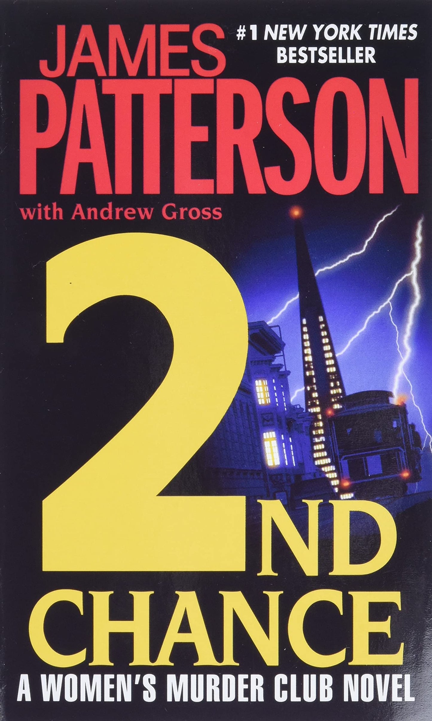 2ND CHANCE (A WOMEN'S MURDER CLU - 6833