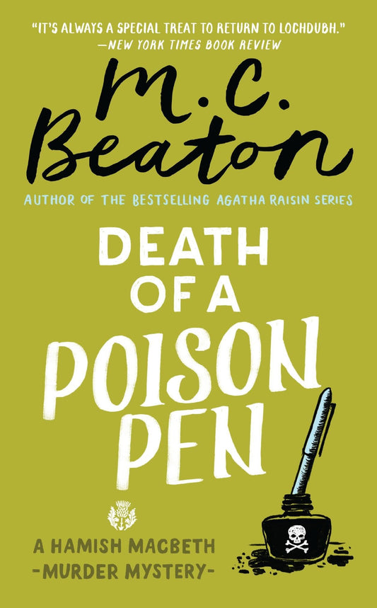 Death of a Poison Pen (Hamish Macbeth Mysteries, No. 20) - 4123