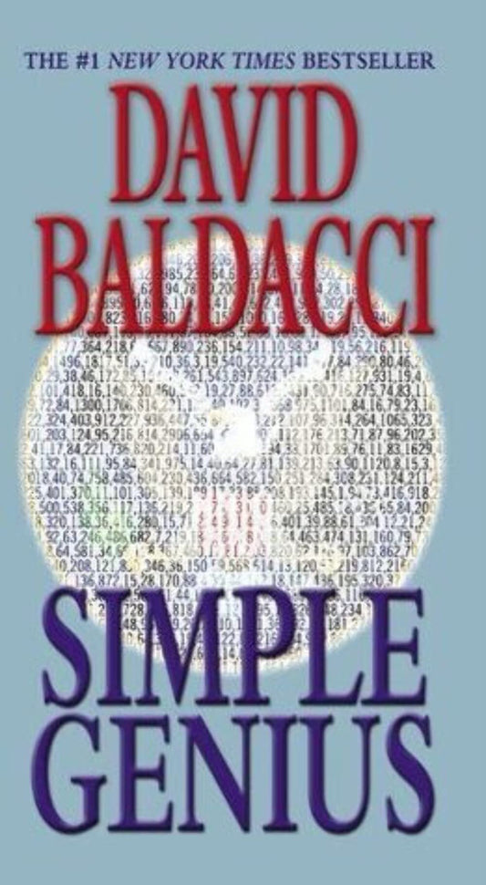 Simple Genius (King & Maxwell Series, 3) - 9540