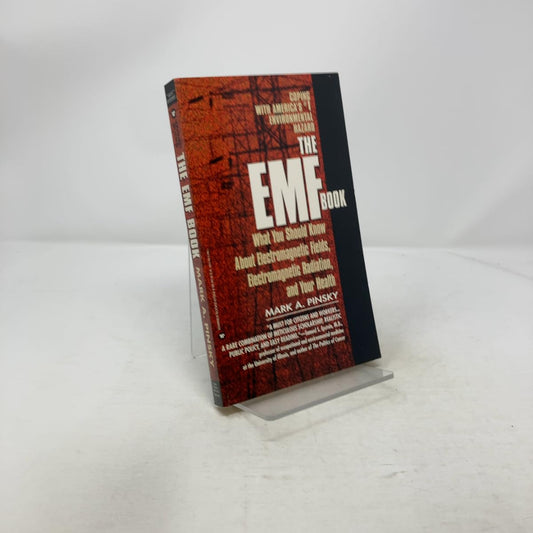 EMF Book: What You Should Know About Electromagnetic Fields, Electromagnetic Radiation & Your Health