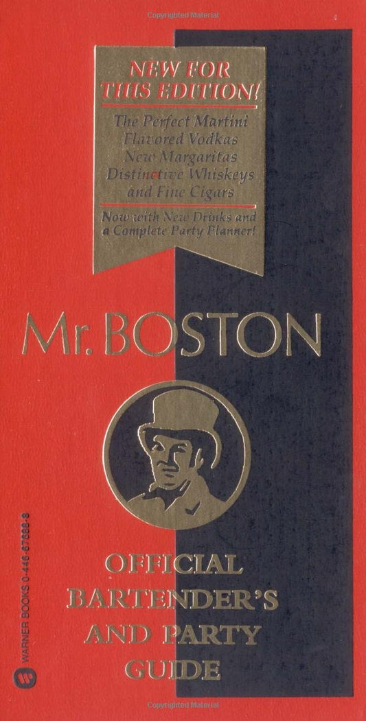 Mr. Boston: Official Bartender's & Party Guide - 7284