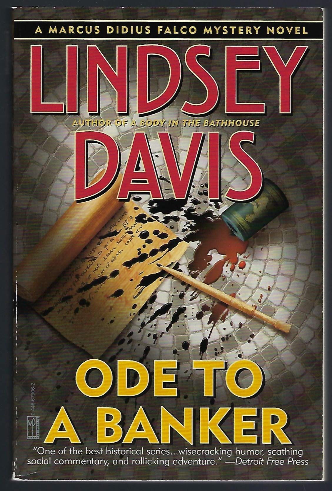 Ode to a Banker (A Marcus Didius Falco Mystery)