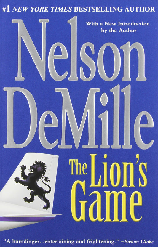 The Lion's Game (A John Corey Novel, 2)