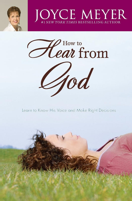 How to Hear from God - 1381