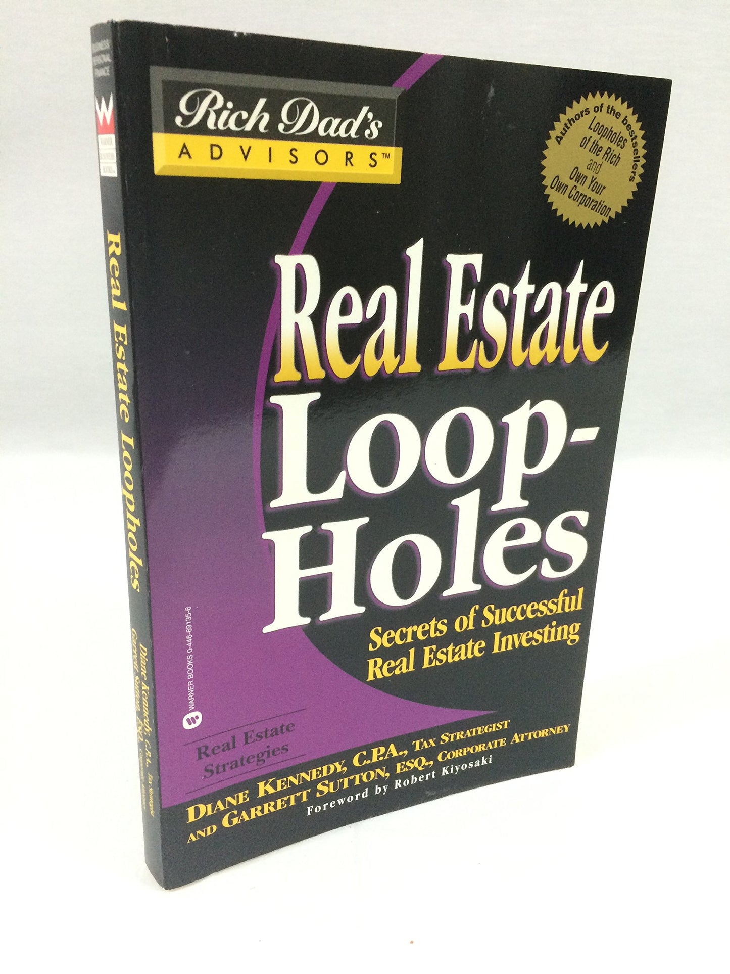 Real Estate Loopholes: Secrets of Successful Real Estate Investing (Rich Dad's Advisors) - 3456