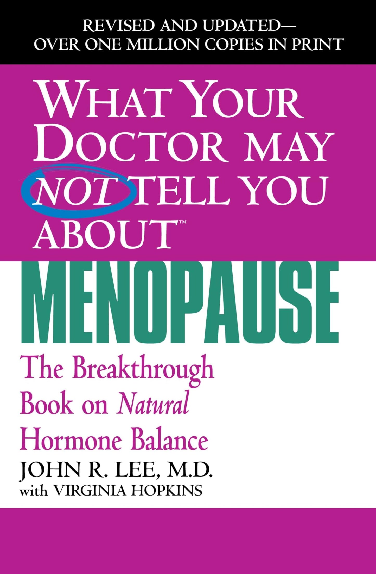 What Your Doctor May Not Tell You About Menopause (TM): The Breakthrough Book on Natural Hormone Balance (What Your Doctor May Not Tell You About...(Paperback)) - 7574