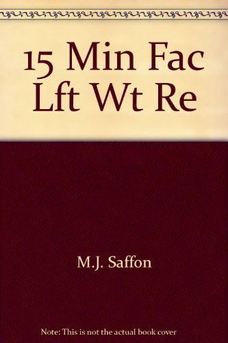 15 Min Fac Lft Wt Re - 7956