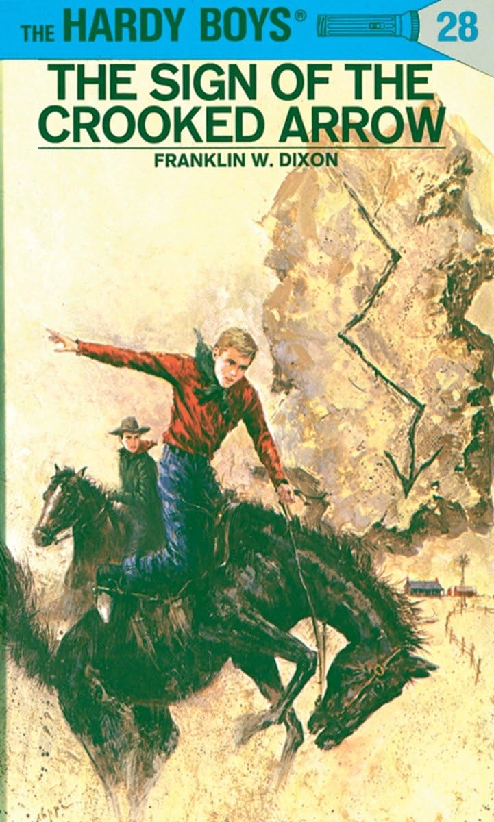 The Sign of the Crooked Arrow (Hardy Boys, Book 28)