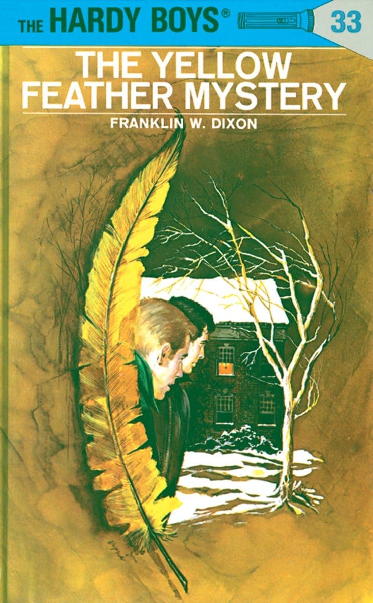 The Yellow Feather Mystery (Hardy Boys, Book 33)