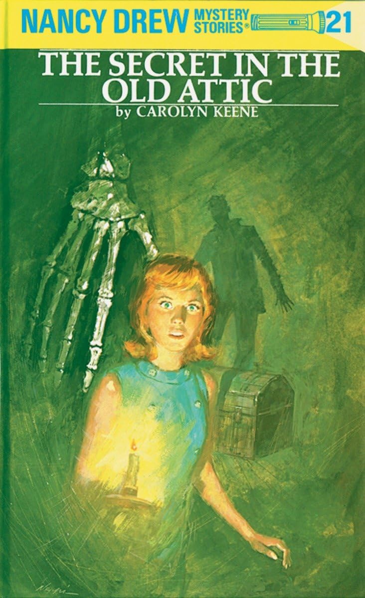 The Secret in the Old Attic (Nancy Drew, Book 21) - 3770