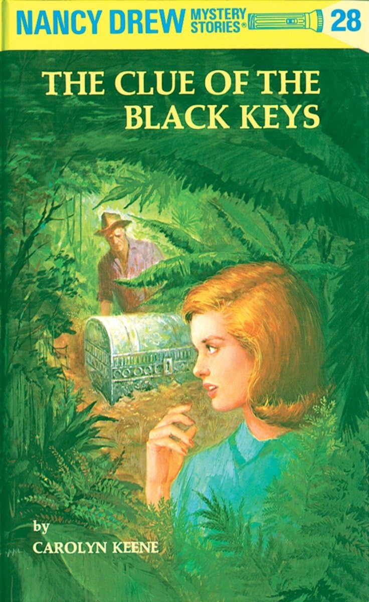 The Clue of the Black Keys (Nancy Drew #28)