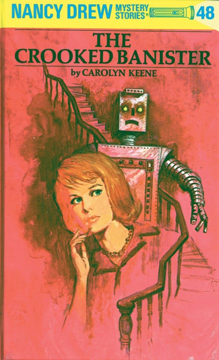 The Crooked Banister (Nancy Drew Mystery Stories, No. 48)
