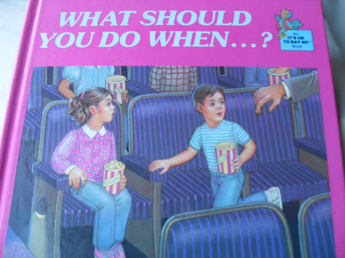 What Should You Do When...? (It's Ok to Say No) - 7920