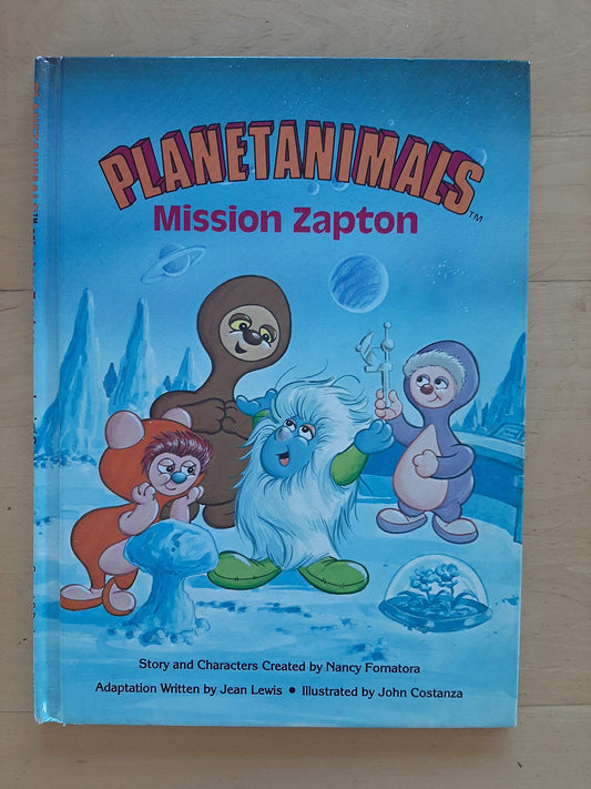 Planetanimals, mission Zapton