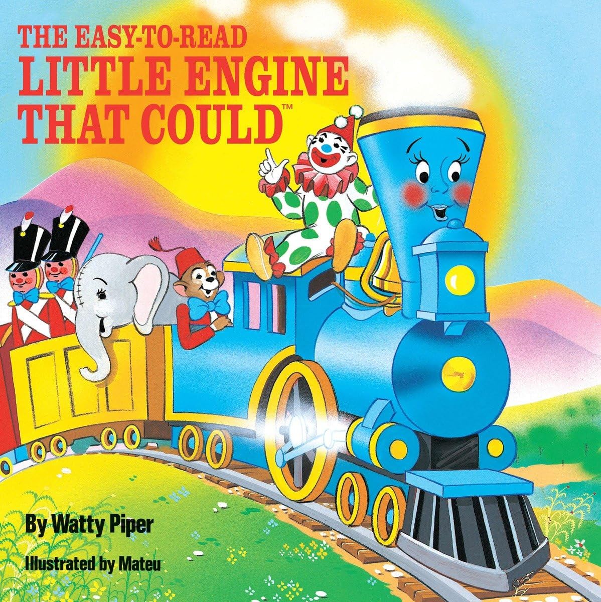 The Easy-to-Read Little Engine that Could (The Little Engine That Could) - 4693