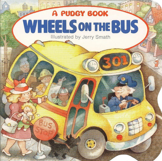 THE WHEELS ON THE BUS (PUDGY BOA - 7742