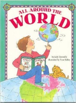All Around The World (Book & Globe)
