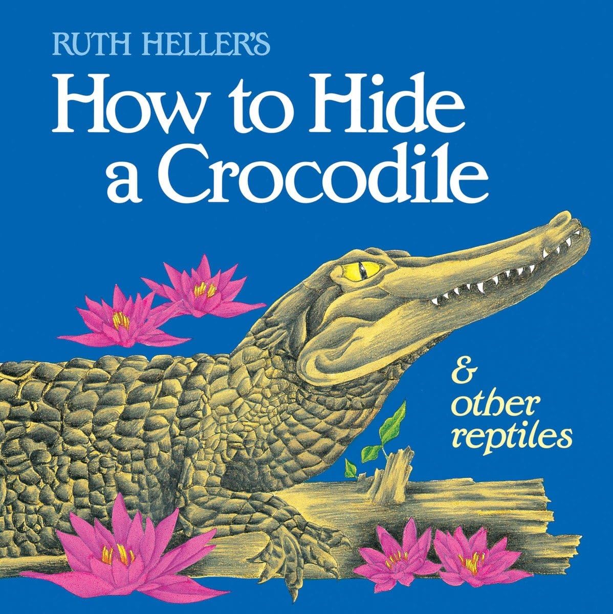 How to Hide a Crocodile & Other Reptiles (All Aboard Books (Paperback))