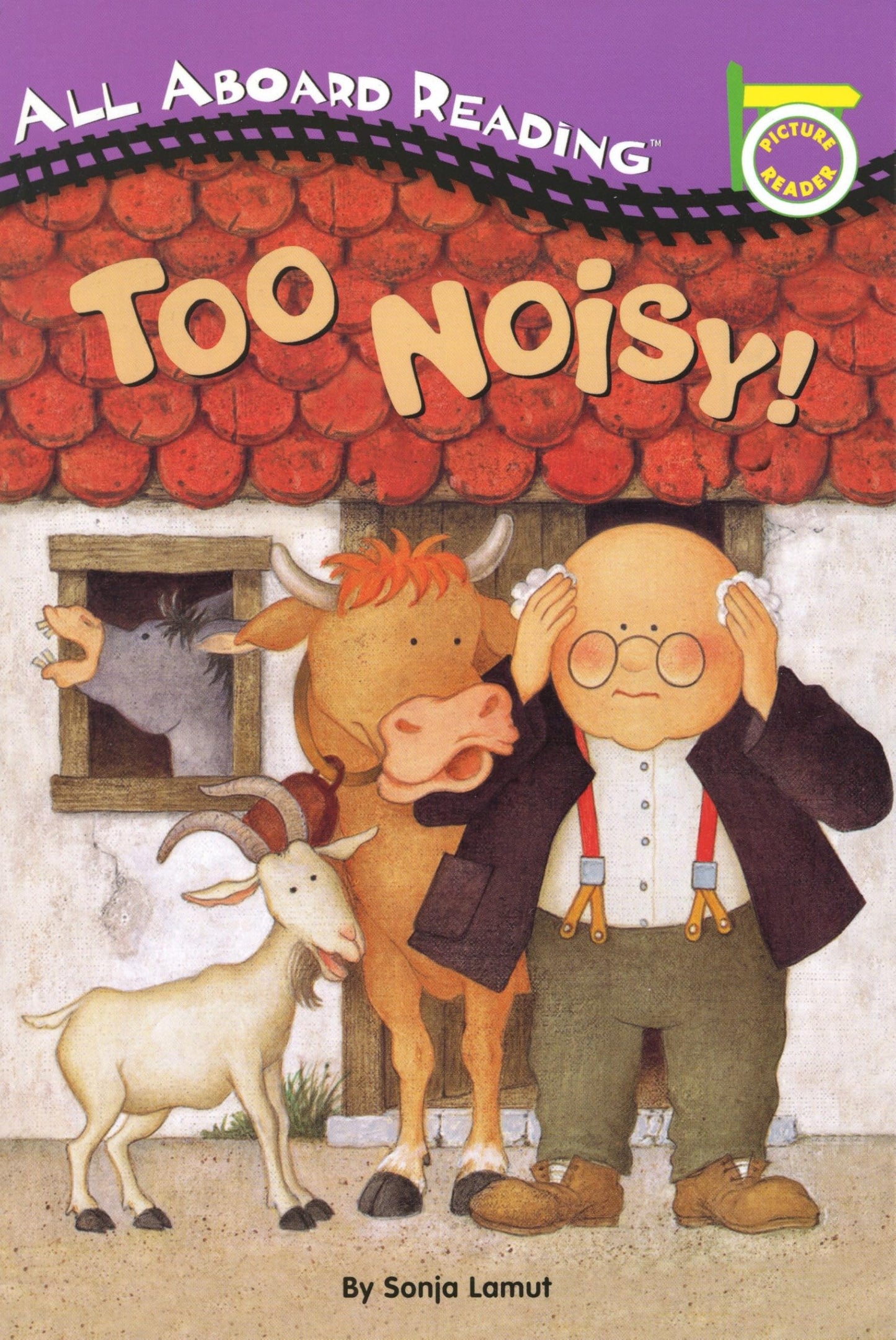 Too Noisy! (All Aboard Reading)