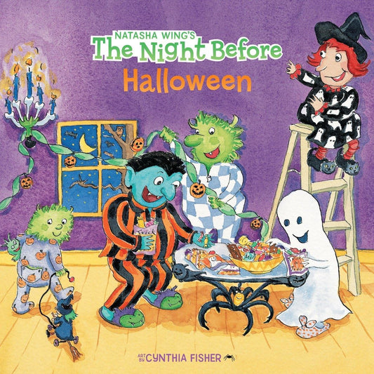 THE NIGHT BEFORE HALLOWEEN - 9108