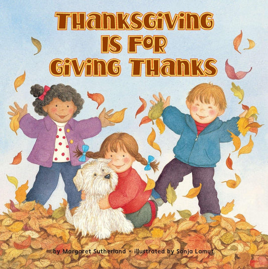 THANKSGIVING IS FOR GIVING THANK - 9517