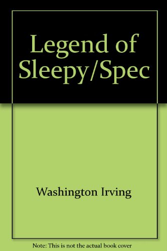 Legend Of Sleepy/spec (Illustrated Junior Library) - 4449
