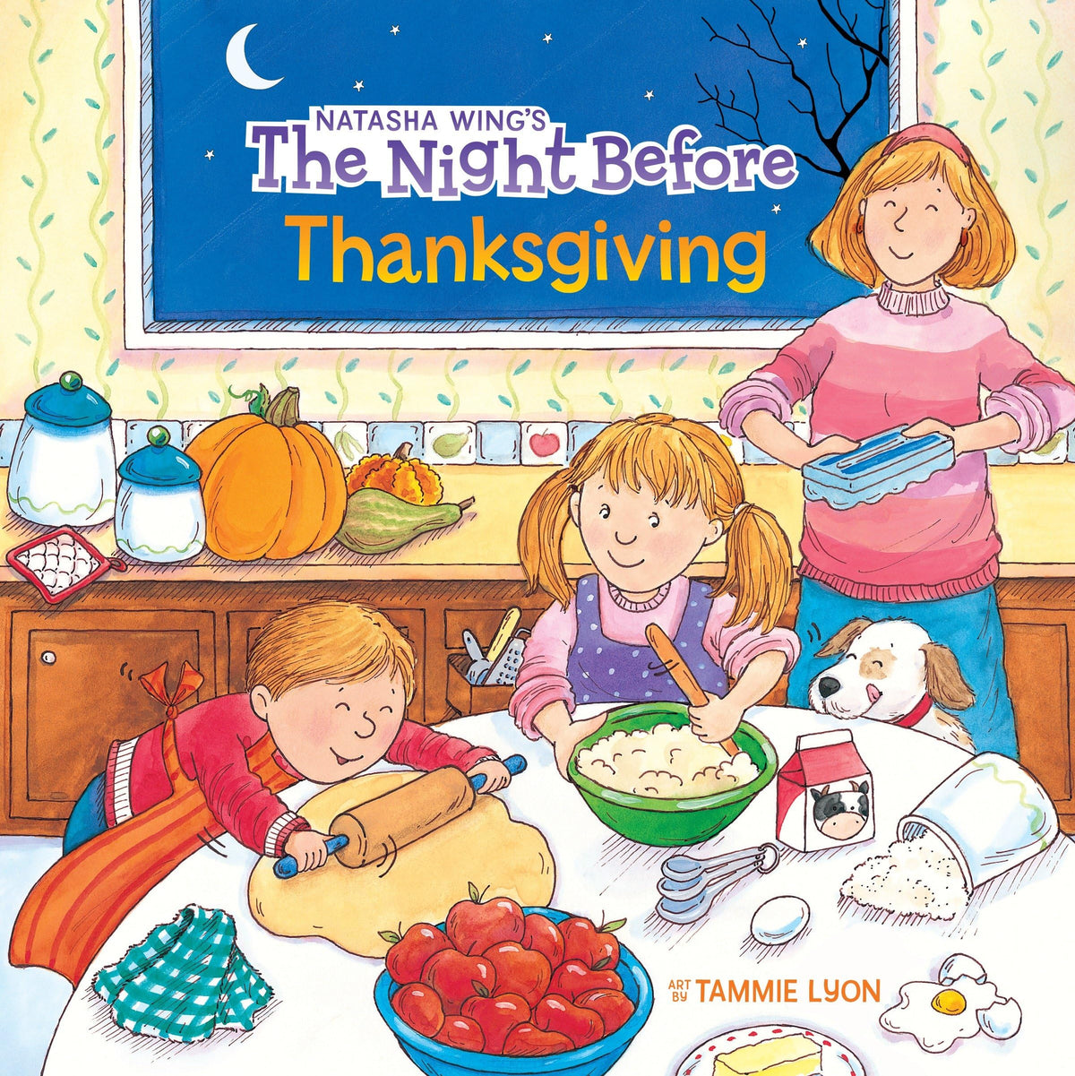 THE NIGHT BEFORE THANKSGIVING