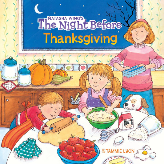 THE NIGHT BEFORE THANKSGIVING - 5302