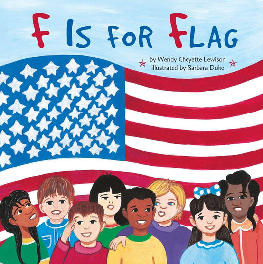 F Is for Flag (Reading Railroad Books)