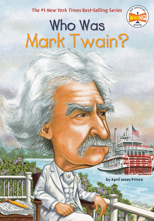 Who Was Mark Twain? - 6409
