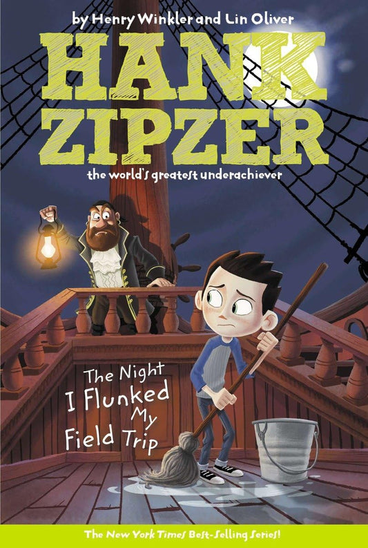 The Night I Flunked My Field Trip #5 (Hank Zipzer) - 8144