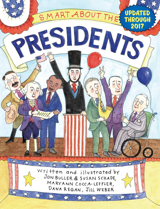 Smart About the Presidents (Smart About History) - 3406