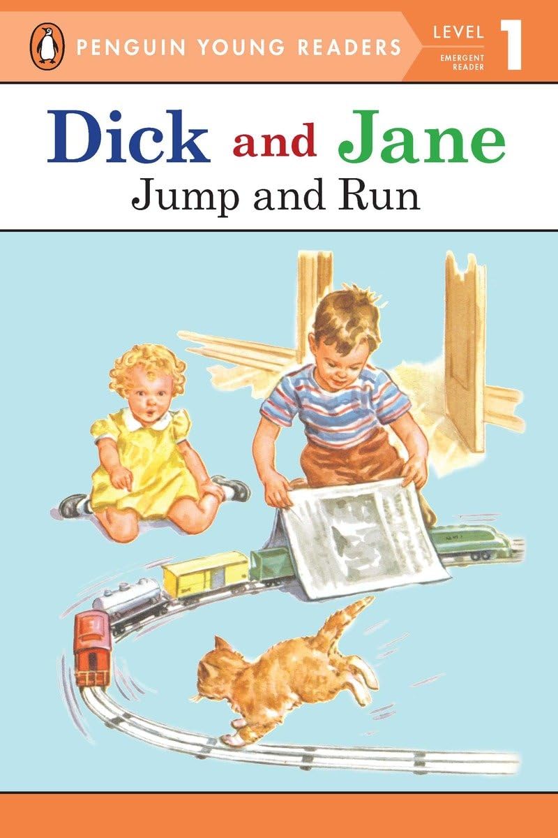Jump and Run (Read With Dick and Jane) - 7848