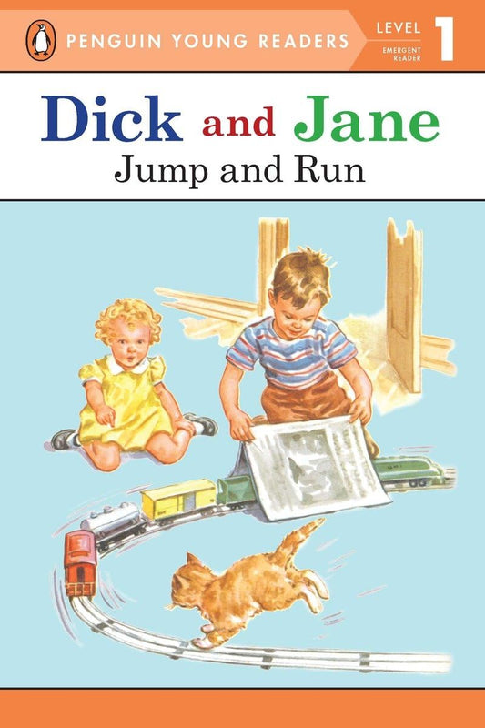 Jump and Run (Read With Dick and Jane) - 7848