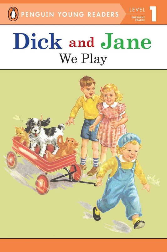 We Play (Read With Dick and Jane) - 6345