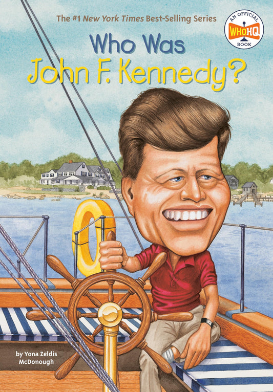 WHO WAS JOHN F. KENNEDY? - 2062