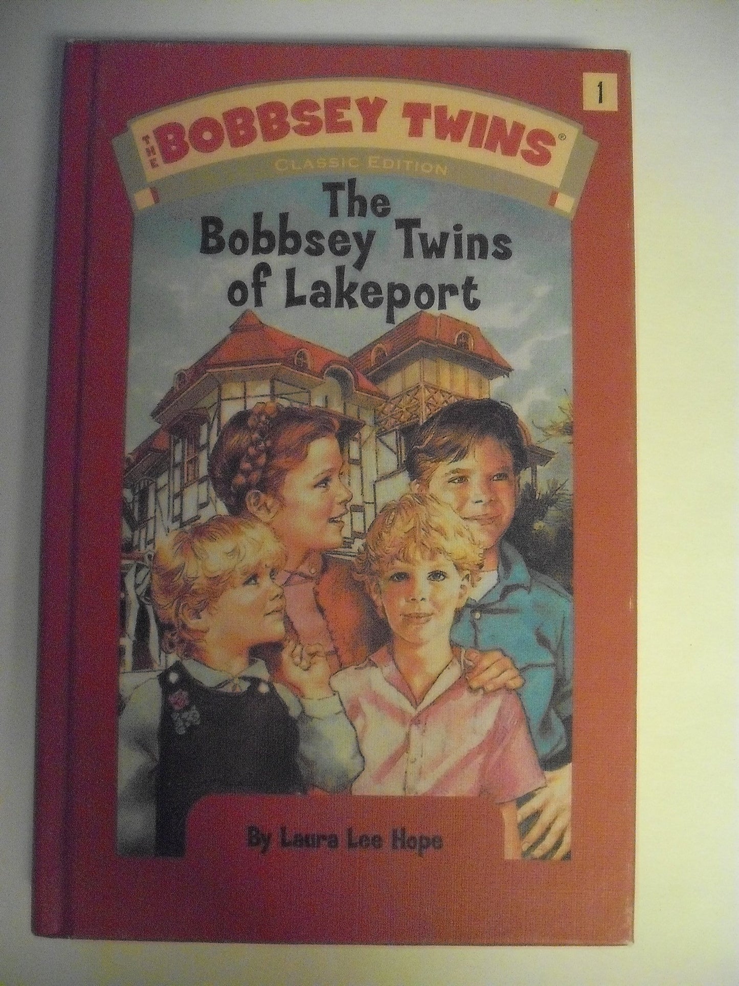 Bobbsey Twins 01: The Bobbsey Twins of Lakeport